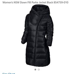 Nike Down Coat